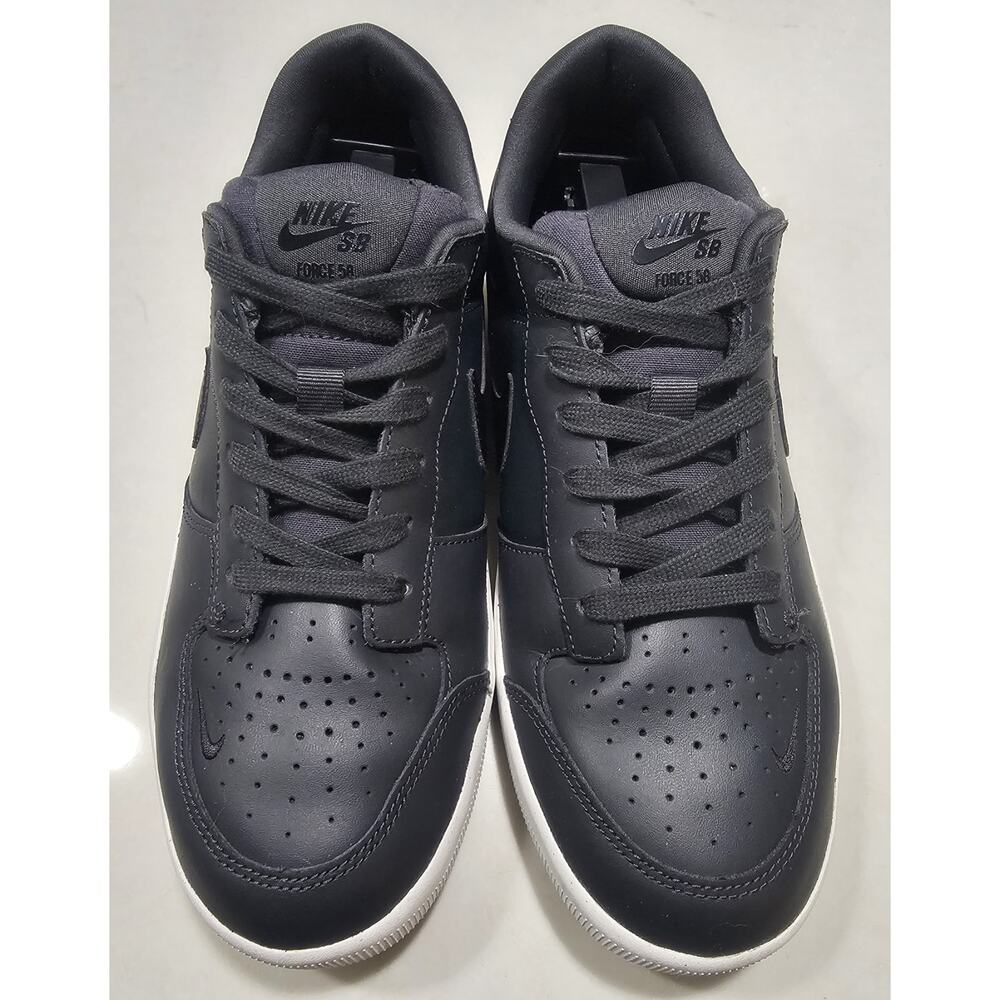 Nike Court Vision Low Next Nature Men’s Sneaker Black White Casual Shoes Siz 9.5